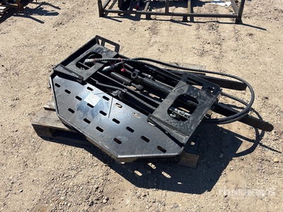 2026 GIYI GY-SF60 60 in Skid Steer Forks (Unused)