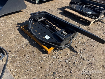 2026 GIYI GY-SF60 59 in Skid Steer Forks (Unused)