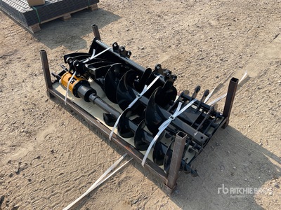 Quantity of (8) 2026 VICSEC VCA-8 Mini Excavator Attachments (Unused)