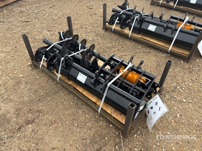 Quantity of (8) 2026 VICSEC VCA-8 Mini Excavator Attachments (Unused)