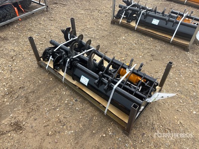 Quantity of (8) 2026 VICSEC VCA-8 Mini Excavator Attachments (Unused)