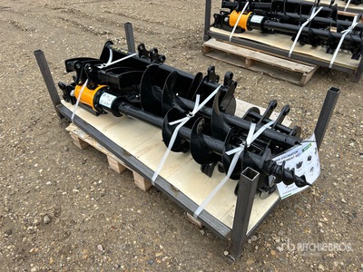 Quantity of (8) 2026 VICSEC VCA-8 Mini Excavator Attachments (Unused)