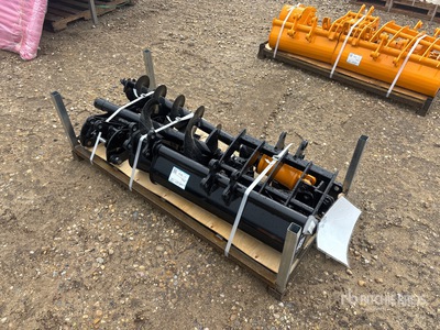 Quantity of (8) 2026 VICSEC VCA-8 Mini Excavator Attachments (Unused)