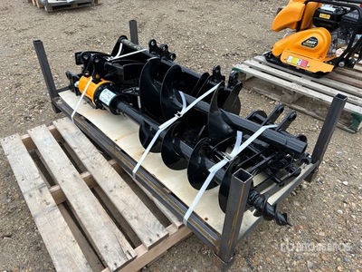Quantity of (8) 2026 VICSEC VCA-8 Mini Excavator Attachments (Unused)
