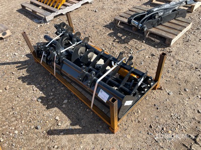 Quantity of (8) 2026 VICSEC VCA-8 Mini Excavator Attachments (Unused)