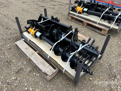 Quantity of (8) 2026 VICSEC VCA-8 Mini Excavator Attachments (Unused)