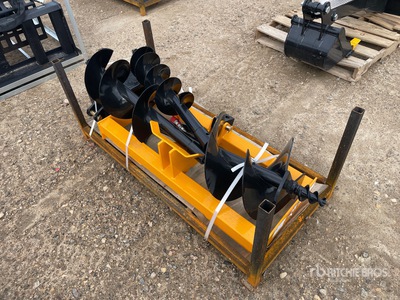 Quantity of 2026 Giyi Mini Excavator Attachments Ślimak do miniładowarki (Unused)
