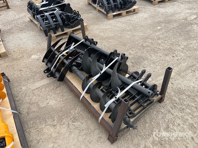 Quantity of (8) 2026 VICSEC VCA-8 Mini Excavator Attachments (Unused)