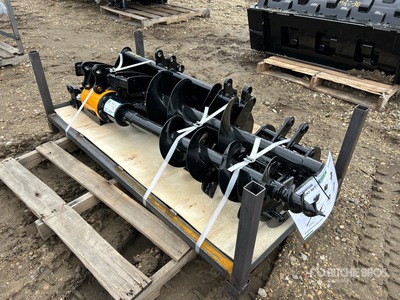 Quantity of (8) 2026 VICSEC VCA-8 Mini Excavator Attachments (Unused)