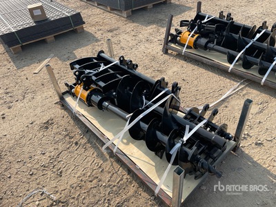 Quantity of (8) 2026 VICSEC VCA-8 Mini Excavator Attachments (Unused)