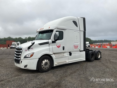 2025 Freightliner Cascadia 126 6x4 T/A Sleeper Truck Tractor