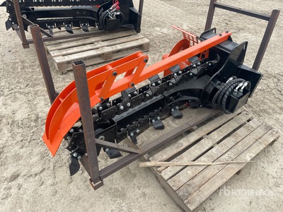 2026 GIYI GY-X39F 39 in Mini Skid Steer Trencher (Unused)