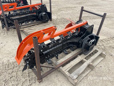 2026 GIYI GY-X39F 39 in Mini Skid Steer Trencher (Unused)
