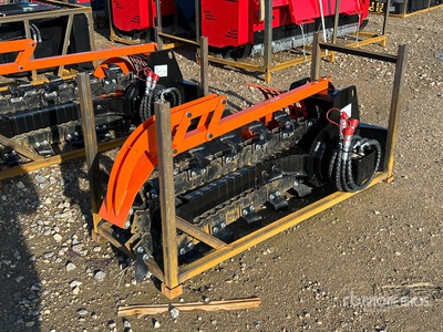 2026 GIYI GY-X39F 39 in Mini Trancheuse pour chargeuse à différentiel (Unused)