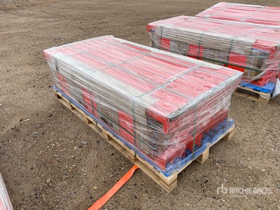 2026 SKLP SK-HJ6 Metal Storage Shelving (Unused)