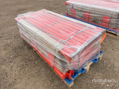 2026 SKLP SK-HJ6 Metal Storage Shelving (Unused)