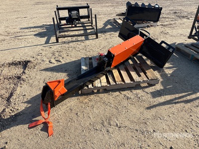 2026 GIYI GY-HLS82 25 in Skid Steer Wood Splitter (Unused)