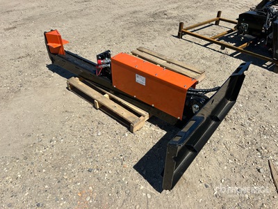 2026 GIYI GY-HLS82 25 in Skid Steer Log Splitter (Unused)