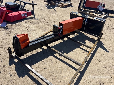 2026 GIYI GY-HLS82 25 in Skid Steer Log Splitter (Unused)