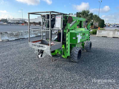 2020 Nifty-Lift SD34TDE 4WD Diesel Articulating Boom Lift
