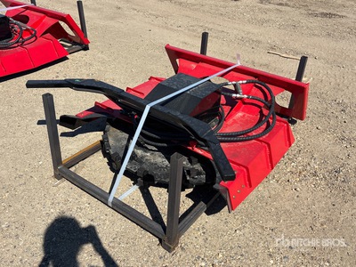 2026 GIYI GYx-DM43 43 in Disc Skid Steer Mulcher (Unused)