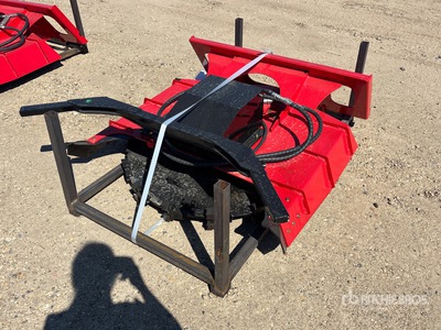 2026 GIYI GYx-DM43 43 in Disc Skid Steer Mulcher (Unused)