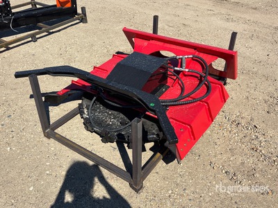 2026 GIYI GYx-DM43 43 in Disc Skid Steer Mulcher (Unused)
