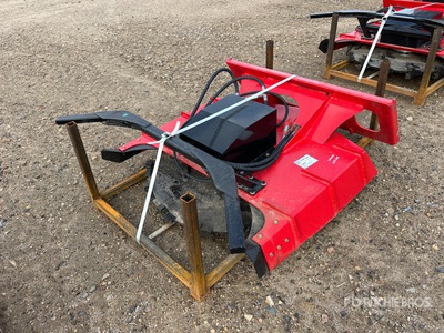 2026 GIYI GYx-DM43 43 in Disc Mulcher o sterowaniu burtowym (Unused)