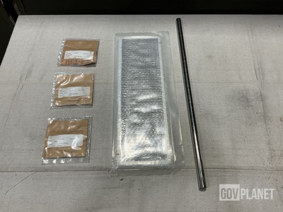 (13) Welding Studs, (3) Filter Panels, (20) Seals & Assorted Items