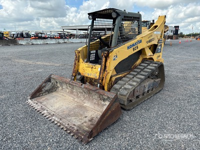 2007 Komatsu CK35-1 Two-Speed Compacte Schranklader