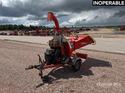 Bio 230 Broyeur Vegetaux Déchiqueteuse de bois (Inoperable)