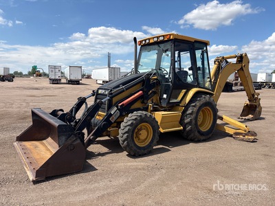 1999 Cat 416C 4x4 Backhoe Loader