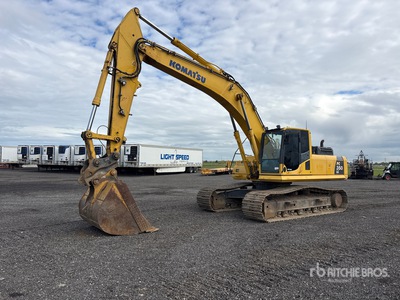 2018 Komatsu PC350LC-8 Excavadora de Cadenas