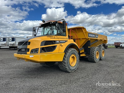 2022 Volvo A30G Dumper articolato