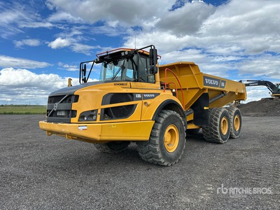 2022 Volvo A30G Dumper articolato