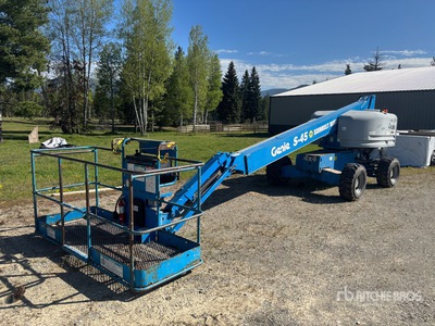 2015 Genie S45 Telescopic Boom Lift