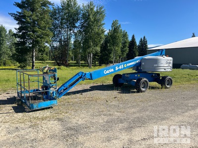2015 Genie S-45 4WD Diesel Teleskoparbeitsbühne