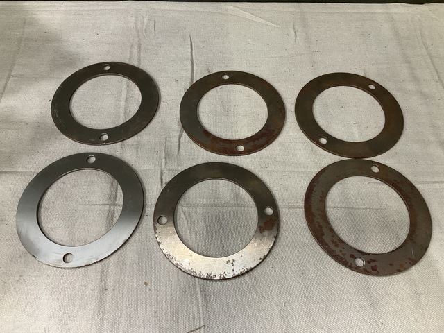 (20) Shims (20) Shims