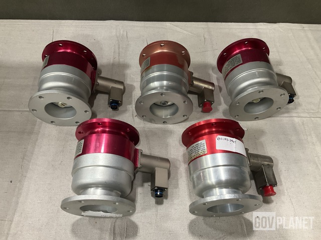 (5) Allen Aircraft Products 53711SOCN-541-5749467-001 Solenoid Valves