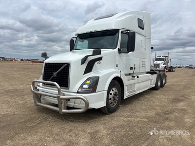 2018 Volvo VNL 6x4 T/A Sleeper Truck Tractor