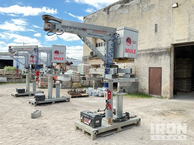 Construction Robotics Electric Robotic Masonry Mule