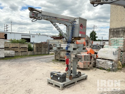 Construction Robotics Electric Robotic Masonry Mule