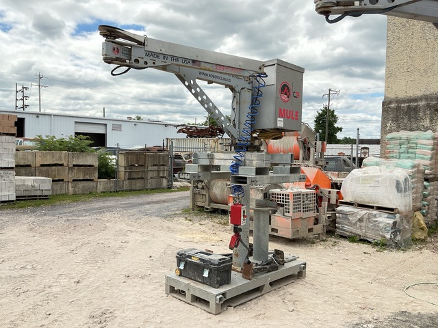 Construction Robotics Electric Robotic Masonry Mule