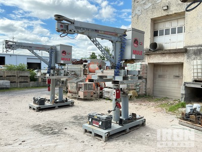 Construction Robotics Electric Robotic Masonry Mule