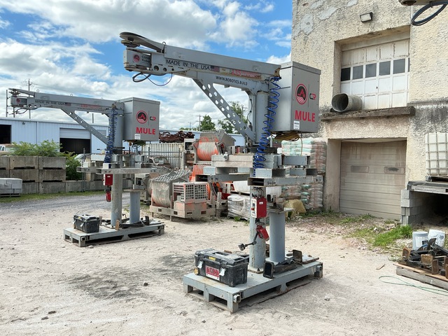 Construction Robotics Electric Robotic Masonry Mule