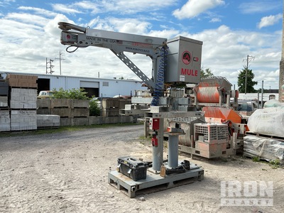 Construction Robotics Electric Robotic Masonry Mule