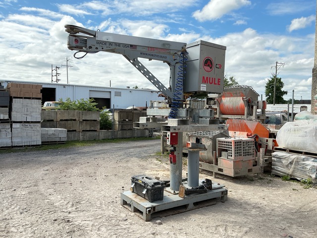Construction Robotics Electric Robotic Masonry Mule