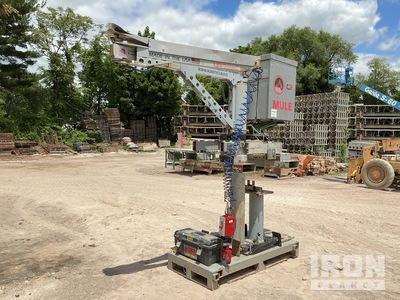 Construction Robotics Mule Electric Robotic Masonry Mule