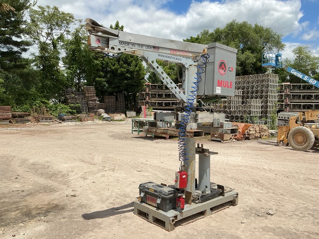 Construction Robotics Electric Robotic Masonry Mule