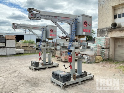 Construction Robotics Electric Robotic Masonry Mule